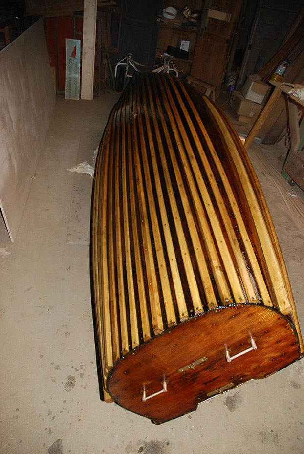 Restauration Canoes